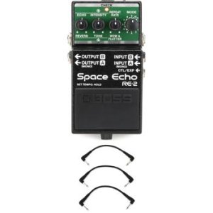 Boss RE-2 Space Echo Delay and Reverb Effects Pedal | Sweetwater