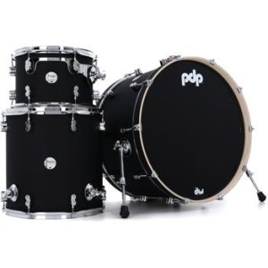 PDP by DW Set Batteria mainstaige Black metallic black HW