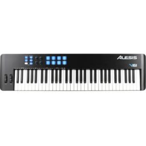 Controlador Midi Alesis V61 MKII - Sinfonía Musical