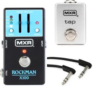 MXR Rockman X100 新品 エムエックスアール ペダル プ fS18 MXR Rockman X100 Preamp Pedal | Sweetwater