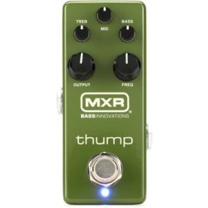 Bundled Item: MXR Thump Bass Preamp Pedal