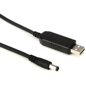 Making DC 5V TO 12V - USB to DC 5.5*2.1mm Cable ( Power Supply