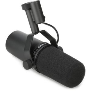 Shure SM7B Dynamic Microphone and CL-1 Cloudlifter Kit with Stand