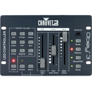 Bundled Item: Chauvet DJ Obey 3 3-channel DMX Lighting Controller
