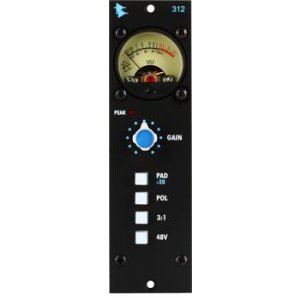 Product Image - API 312 500 Series Microphone Preamp