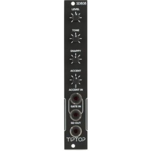 Tiptop Audio SD808 Eurorack Rimshot Module - Black | Sweetwater