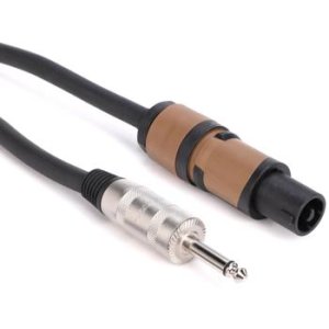 Bundled Item: Pro Co S12NQ Speaker Cable - speakON to 1/4-inch TS Jumbo - 10 foot