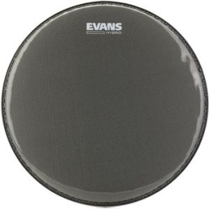Bundled Item: Evans Hybrid Grey Marching Snare Head - 14-inch