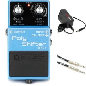 Boss XS-1 Poly Shifter Pitch-shift Pedal | Sweetwater