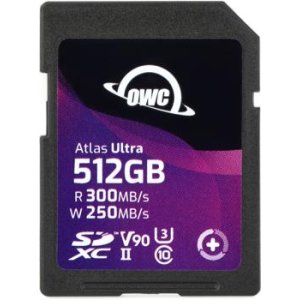Product Image - OWC Atlas Ultra V90 SDXC Memory Card - 512GB