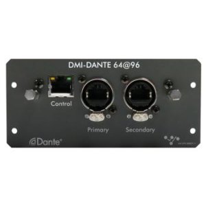 Bundled Item: DiGiCo DMI-DANTE64@96 Multi-channel Dante Interface Card