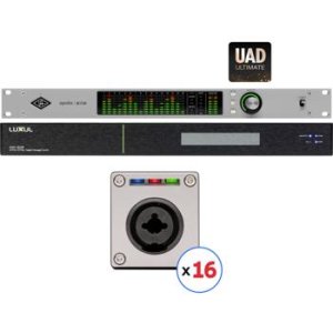 Universal Audio Apollo x16D Ultimate+ 18 x 20 Audio