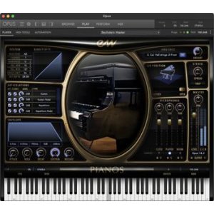 Bundled Item: EastWest Quantum Leap Pianos - Platinum Edition (download)