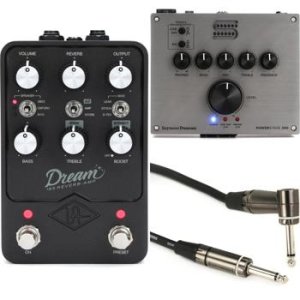 Universal Audio Dream '65 Reverb Amplifier Pedal Bundles Universal Audio Dream '65 Reverb Amplifier Pedal Bundles