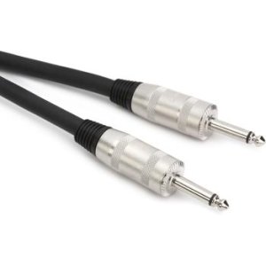 Bundled Item: Pro Co S12 Speaker Cable - 1/4-inch TS Jumbo to 1/4-inch TS Jumbo - 3 foot