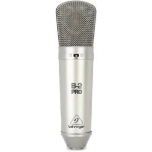 Bundled Item: Behringer B-2 Pro Dual-diaphragm Condenser Microphone