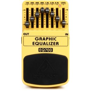 Behringer EQ700 Graphic Equalizer Pedal | Sweetwater