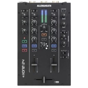 Bundled Item: Allen & Heath Xone:24 2+1 Channel Analog DJ Mixer