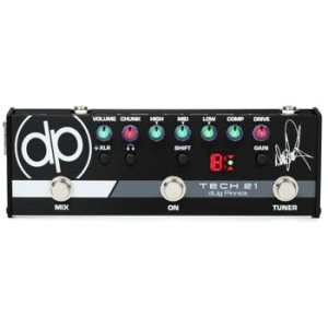 Tech 21 dUg Pinnick Signature Bass Distortion Pedal | Sweetwater