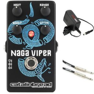 Catalinbread Naga Viper MkII Treble Boost Pedal | Sweetwater