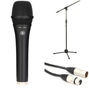 Yamaha YDM707 Dynamic Supercardioid Microphone - Black | Sweetwater