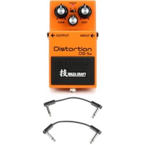 Boss DS-1W Waza Craft Distortion Pedal | Sweetwater
