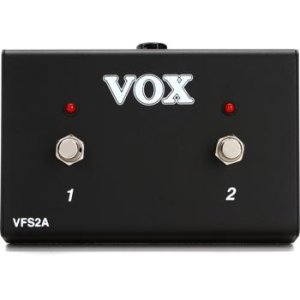Bundled Item: Vox VFS-2A Footswitch for AC15 and AC30