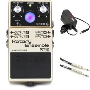Boss RT-2 Rotary Ensemble Pedal | Sweetwater