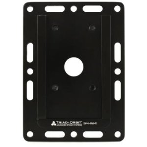 Bundled Item: Precision by Triad-Orbit SM-WM1 Speaker Mounting Plate for Wall Applications
