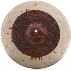 Bundled Item: Meinl Cymbals 18 inch Byzance Dual Crash Cymbal