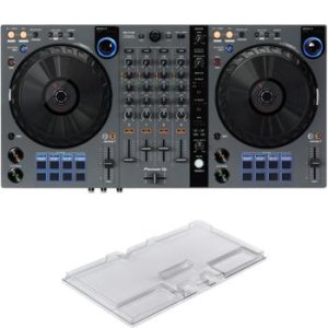 Pioneer DJ DDJ-FLX6-GT - Controlador DJ de 4 decks para Rekordbox y Serato  - Grafito : : Instrumentos Musicales