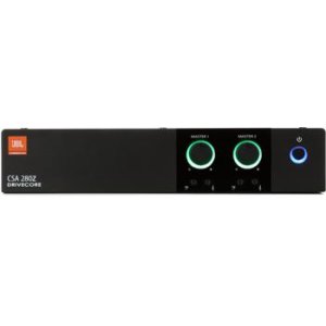 JBL CSA 280Z 80W 2-channel 70/100V Power Amplifier | Sweetwater