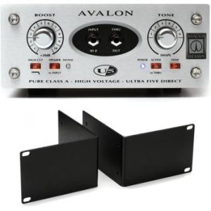 Avalon U5 Class A Active Instrument DI and Preamp | Sweetwater