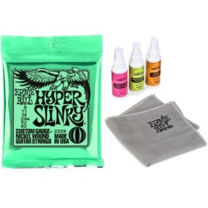 Ernie Ball 2229 Hyper Slinky Nickel Wound Electric Guitar