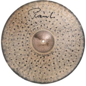 Paiste 22-inch Signature Dark Energy Ride Mk I Cymbal | Sweetwater