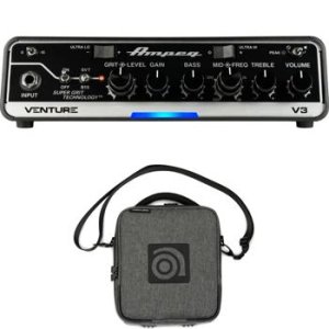 Ampeg Venture V3 ベースアンプヘッド 300ワット Amazon.com: Ampeg Venture V3 Bass Guitar Head, 300 Watts