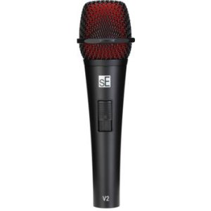 Product Image - sE Electronics V2 Switch Supercardioid Dynamic Handheld Microphone