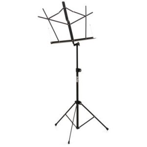 Bundled Item: On-Stage SM7122BB Compact Folding Music Stand with Bag