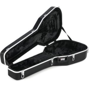 Bundled Item: Gator GC Series Deluxe ABS Guitar Case - Deep Contour and Mid-Depth Round-back