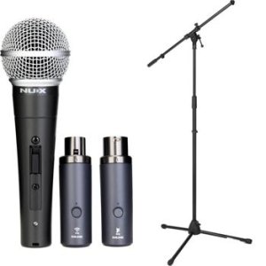 NUX B-3RC Wireless Microphone System - 2.4GHz | Sweetwater