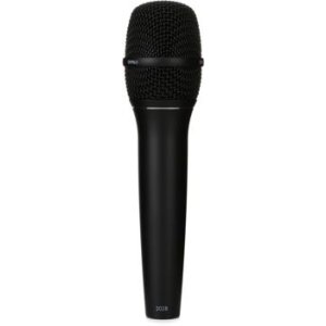 Bundled Item: DPA 2028-B-B01 Supercardioid Condenser Handheld Vocal Microphone with Wired DPA Handle
