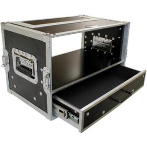 Bundled Item: ProX XS-WM4U2DR ATA-style Rack Flight Case with Drawer - 4U