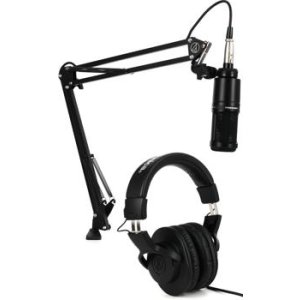 Bundled Item: Audio-Technica AT2020PK Streaming/Podcasting Pack