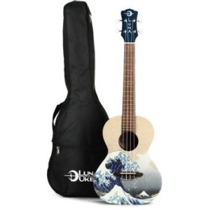 Luna great hotsell wave concert ukulele