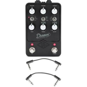 Universal Audio Dream '65 Reverb Amplifier Pedal Bundles | Sweetwater
