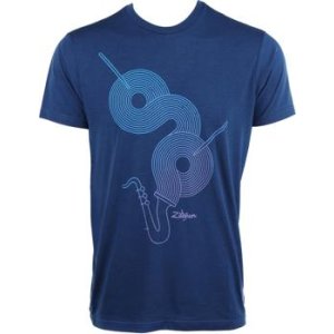 Bundled Item: Zildjian 400th Anniversary Jazz T-shirt - Medium
