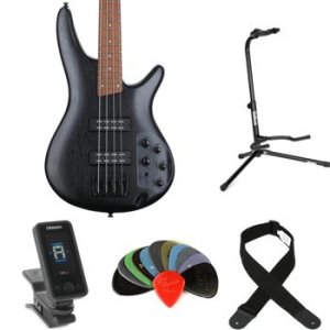Ibanez Standard SR300EB Bass Guitar - Weathered Black