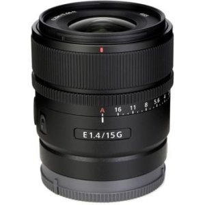 Bundled Item: Sony SEL15F14G 15mm Wide Angle Lens