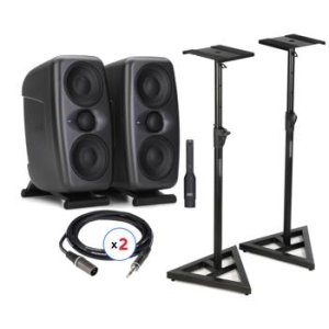 IK Multimedia iLoud MTM MKII Powered Studio Monitor Pair IK Multimedia iLoud MTM MKII Powered Studio Monitor Pair