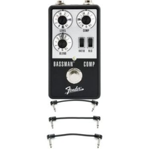 ベース Fender BASSMAN COMP Fender Bassman Compressor Pedal | Long & McQuade